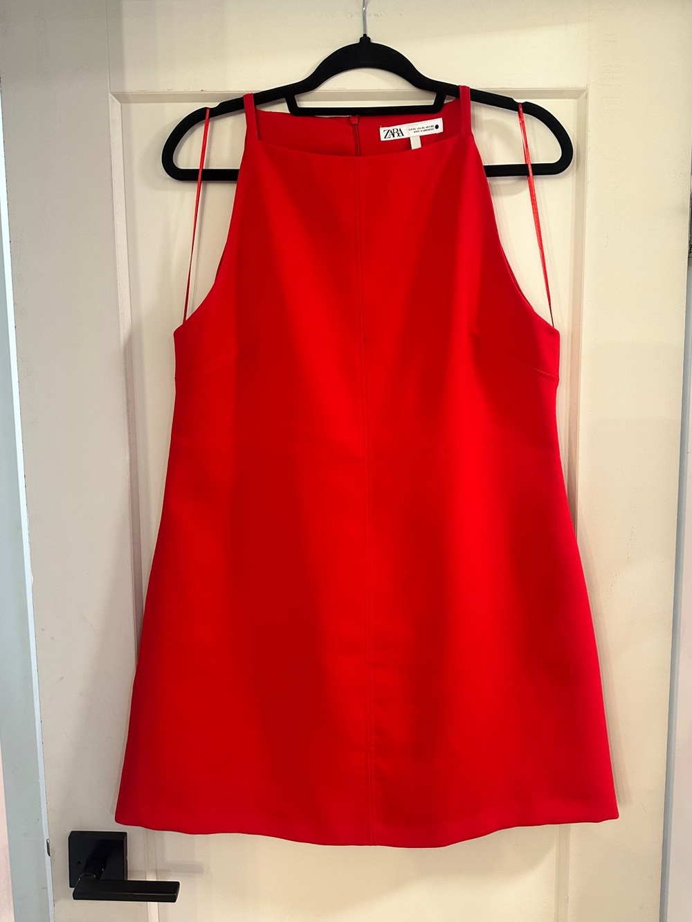 Red Zara Mini Dress - XL
